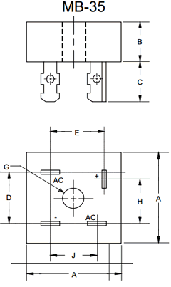 MB358 Datasheet PDF Micro Commercial Components