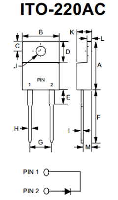MBRF10100 Datasheet PDF Micro Commercial Components
