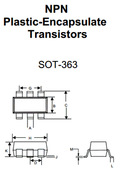 MMDT4401 Datasheet PDF Micro Commercial Components