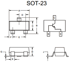 BC847C Datasheet PDF Micro Commercial Components