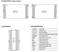 MX29F1610MC-12C4 Datasheet PDF Macronix International
