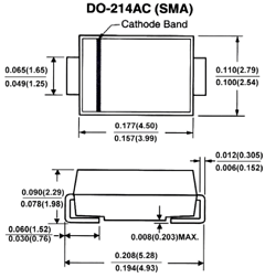 SMAJ180A Datasheet PDF MDE Semiconductor