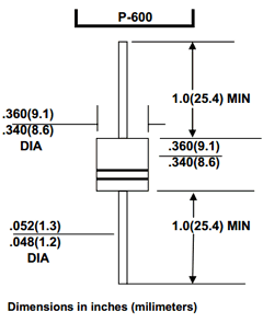 30KPA300A Datasheet PDF MDE Semiconductor