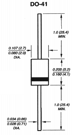 P4KE10 Datasheet PDF MDE Semiconductor
