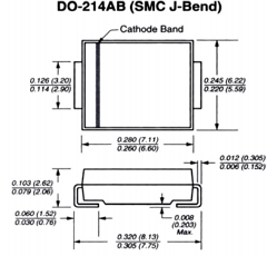 1.5SMC82A Datasheet PDF MDE Semiconductor, Inc.