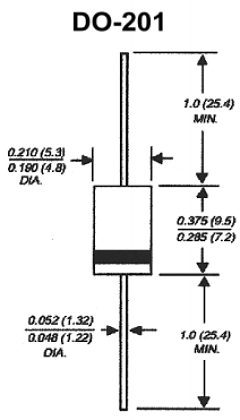 1N6280A Datasheet PDF MDE Semiconductor, Inc.