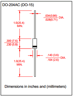 P6KE150A Datasheet PDF Master Instrument Corporation