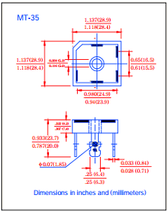 MT3516G Datasheet PDF Master Instrument Corporation