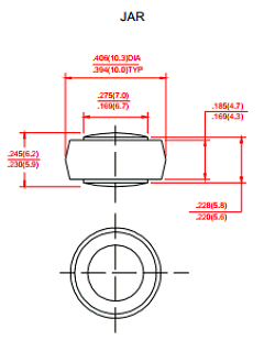 JAR8005 Datasheet PDF Master Instrument Corporation