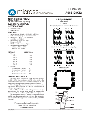 5962-9458506H5C Datasheet PDF Micross Components