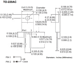 MBR1645 Datasheet PDF MULTICOMP