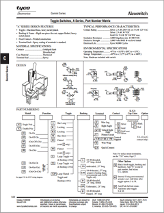 0-1437556-4 Datasheet PDF Tyco Electronics