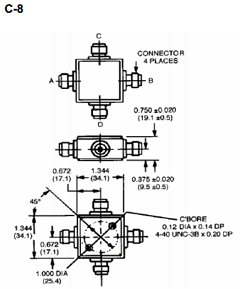 CH-132SMA Datasheet PDF Tyco Electronics