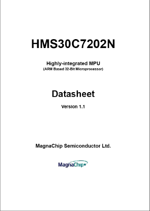 HMS30C7202N Datasheet PDF MagnaChip Semiconductor