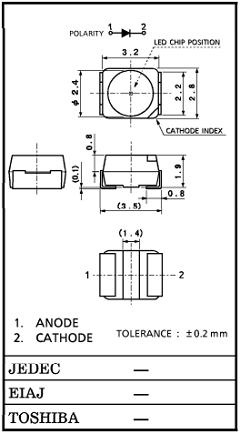 S4F42Z1(T09) Datasheet PDF Marktech Optoelectronics