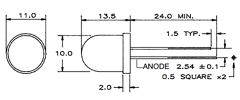 MT4233-O Datasheet PDF Marktech Optoelectronics