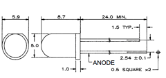 MT7118A-UR Datasheet PDF Marktech Optoelectronics
