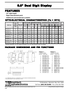 MTN7280M-11A Datasheet PDF Marktech Optoelectronics