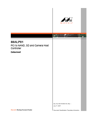 88ALP01-XX-TFJ1C000 Datasheet PDF Marvell Semiconductor