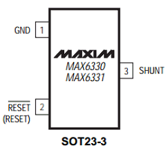 MAX6330 Datasheet PDF Maxim Integrated