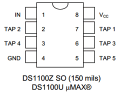DS1100U-200 Datasheet PDF Maxim Integrated