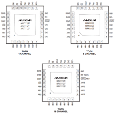 MAX11122ATI-T Datasheet PDF Maxim Integrated