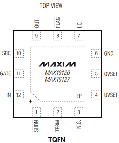 MAX16126TCD Datasheet PDF Maxim Integrated