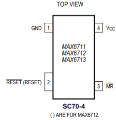 MAX6711SEXS-T10 Datasheet PDF Maxim Integrated
