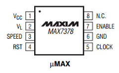 MAX7378AMTP Datasheet PDF Maxim Integrated
