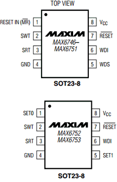 MAX6747 Datasheet PDF Maxim Integrated