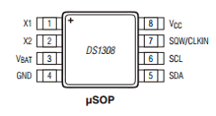 DS1308 Datasheet PDF Maxim Integrated