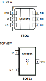 DS28E05 Datasheet PDF Maxim Integrated