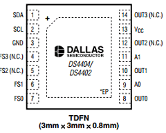 DS4404 Datasheet PDF Maxim Integrated