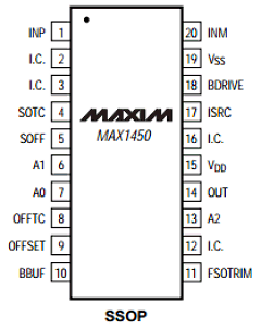 MAX1450D Datasheet PDF Maxim Integrated