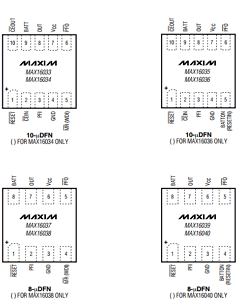 MAX16035PLB46 Datasheet PDF Maxim Integrated