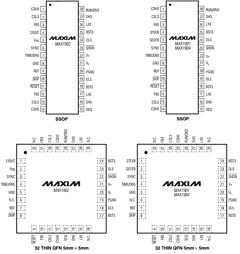MAX1901ETJ Datasheet PDF Maxim Integrated