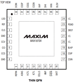 MAX1870A Datasheet PDF Maxim Integrated