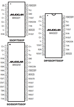 MAX3243CUI Datasheet PDF Maxim Integrated
