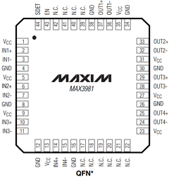 MAX3981 Datasheet PDF Maxim Integrated