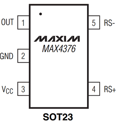 MAX4377TAUA Datasheet PDF Maxim Integrated