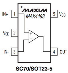 MAX4494AKA/V-T Datasheet PDF Maxim Integrated