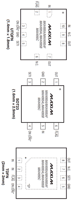 MAX4995CAA Datasheet PDF Maxim Integrated