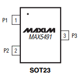 MAX5491WA30000-T Datasheet PDF Maxim Integrated