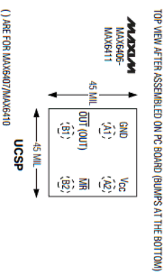 MAX6409BS35-T Datasheet PDF Maxim Integrated