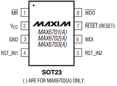 MAX6701 Datasheet PDF Maxim Integrated