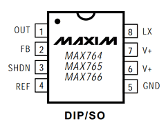 MAX766MJA Datasheet PDF Maxim Integrated