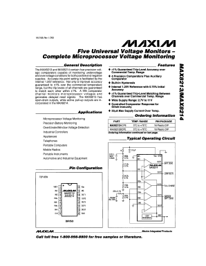 MAX8213ACSE Datasheet PDF Maxim Integrated