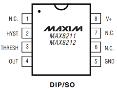 MAX8212CSA Datasheet PDF Maxim Integrated