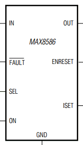 MAX8586ETAT Datasheet PDF Maxim Integrated