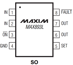 MAX893 Datasheet PDF Maxim Integrated